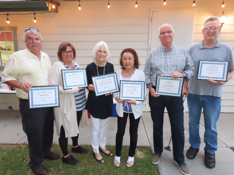 Volunteer awards 2019