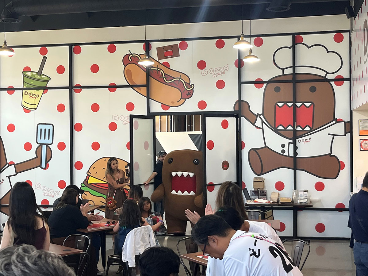 First Domo Café in the United States