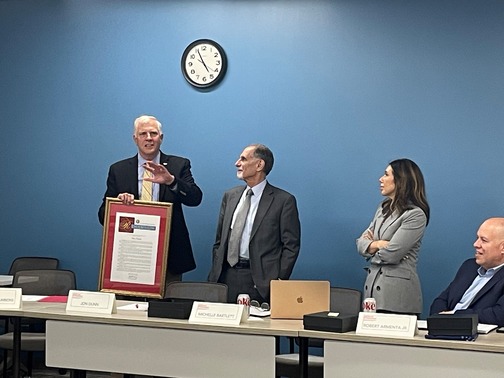 Honoring Jon Dunn 