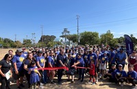 Title: Fullerton Union Pacific Park Ribbon Cutting