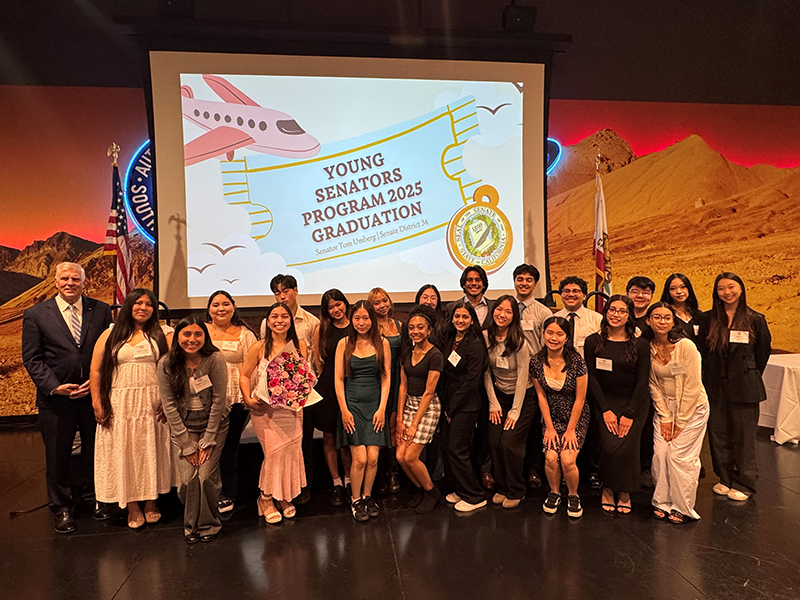 Young Senator's Graduation