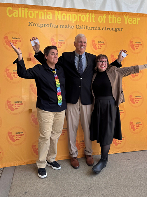 LGBTQ Center OC Named Nonprofit of the Year