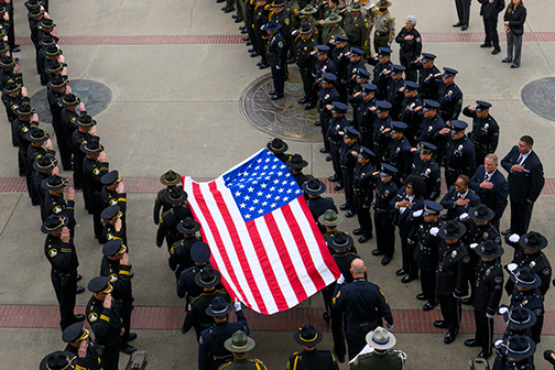 Honoring California's Fallen Peace Officers