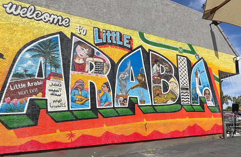 Little Arabia Mural Unveiling