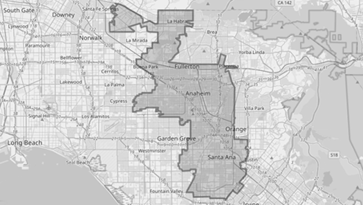 Senate District 34 Map