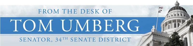 Senator Umberg Logo