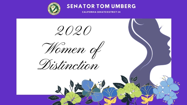 2020 Women of Distinction | Senator Tom Umberg